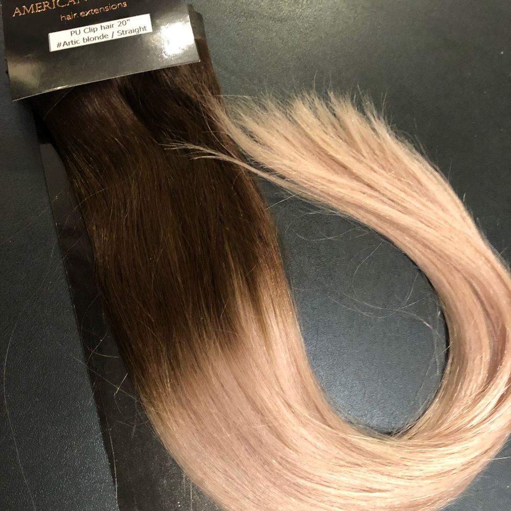 American hair shop clip in extensions